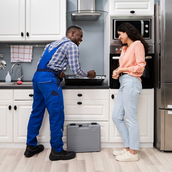 is it more cost-effective to repair my cooktop or should i consider purchasing a new one in Clinton